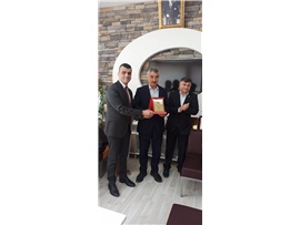 MUT’TA ADALET EMEKÇİSİ DUAYEN AVUKATLARIMIZA PLAKET TAKDİM EDİLDİ
