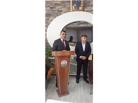 MUT’TA ADALET EMEKÇİSİ DUAYEN AVUKATLARIMIZA PLAKET TAKDİM EDİLDİ