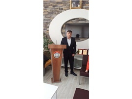 MUT’TA ADALET EMEKÇİSİ DUAYEN AVUKATLARIMIZA PLAKET TAKDİM EDİLDİ