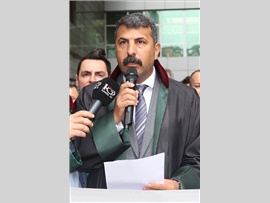 BARO BŞK. BİLGİN YEŞİLBOĞAZ: “YSK, HALKIN İRADESİNE DARBE YAPMIŞTIR”