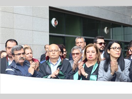 BARO BŞK. BİLGİN YEŞİLBOĞAZ: “YSK, HALKIN İRADESİNE DARBE YAPMIŞTIR”