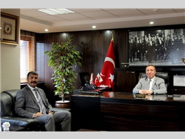 BARO BAŞKANIMIZ’DAN MERSİN SMMO BAŞKANI VE YÖNETİMİNE ZİYARET