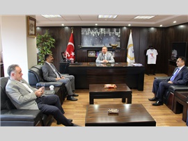 BARO BAŞKANIMIZ’DAN MERSİN SMMO BAŞKANI VE YÖNETİMİNE ZİYARET