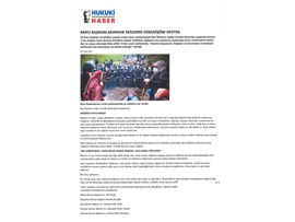 Barolardan İkizdere Mücadelesine Destek