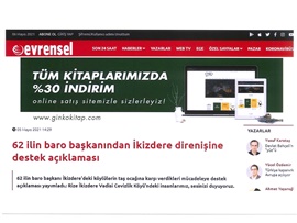 Barolardan İkizdere Mücadelesine Destek
