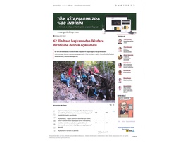 Barolardan İkizdere Mücadelesine Destek
