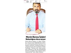 Görüntü ve Ses Kaydı Yasağına Dava Açıldı