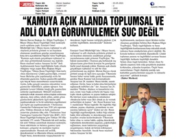 Görüntü ve Ses Kaydı Yasağına Dava Açıldı