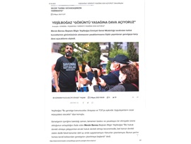 Görüntü ve Ses Kaydı Yasağına Dava Açıldı