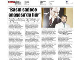 Görüntü ve Ses Kaydı Yasağına Dava Açıldı