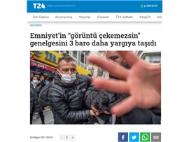 Görüntü ve Ses Kaydı Yasağına Dava Açıldı