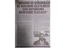 Barolardan İkizdere Mücadelesine Destek