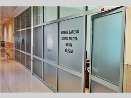 BARO BAŞKANLIĞIMIZIN GİRİŞİMLERİ NETİCESİNDE BAROMUZA YENİ ODA VE HİZMET BİRİMLERİ KAZANDIRILMIŞTIR.