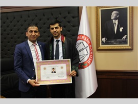 BAROMUZDA YEMİN TÖRENİ YAPILDI