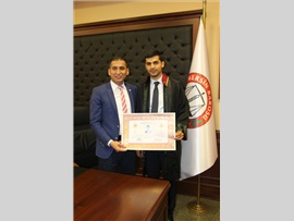 BAROMUZDA YEMİN TÖRENİ YAPILDI