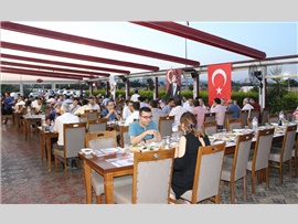 MERSİN BAROSU GELENEKSEL 2. İFTAR PROGRAMI DÜZENLEDİ