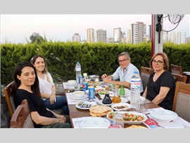 MERSİN BAROSU GELENEKSEL 2. İFTAR PROGRAMI DÜZENLEDİ