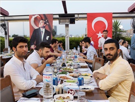 MERSİN BAROSU GELENEKSEL 2. İFTAR PROGRAMI DÜZENLEDİ