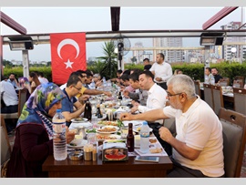 MERSİN BAROSU GELENEKSEL 2. İFTAR PROGRAMI DÜZENLEDİ