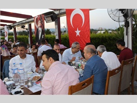 MERSİN BAROSU GELENEKSEL 2. İFTAR PROGRAMI DÜZENLEDİ