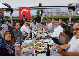 MERSİN BAROSU GELENEKSEL 2. İFTAR PROGRAMI DÜZENLEDİ