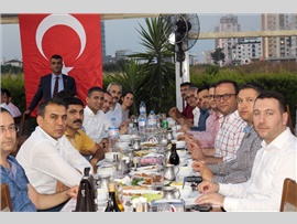 MERSİN BAROSU GELENEKSEL 2. İFTAR PROGRAMI DÜZENLEDİ