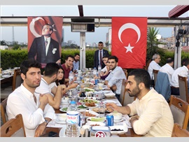 MERSİN BAROSU GELENEKSEL 2. İFTAR PROGRAMI DÜZENLEDİ