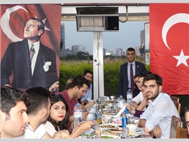 MERSİN BAROSU GELENEKSEL 2. İFTAR PROGRAMI DÜZENLEDİ