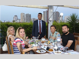 MERSİN BAROSU GELENEKSEL 2. İFTAR PROGRAMI DÜZENLEDİ