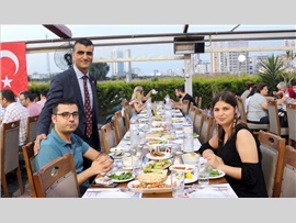 MERSİN BAROSU GELENEKSEL 2. İFTAR PROGRAMI DÜZENLEDİ