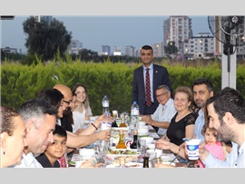 MERSİN BAROSU GELENEKSEL 2. İFTAR PROGRAMI DÜZENLEDİ