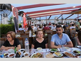 MERSİN BAROSU GELENEKSEL 2. İFTAR PROGRAMI DÜZENLEDİ