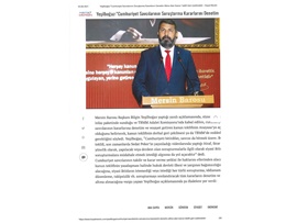 Yeşilboğaz; "Cumhuriyeti bitirdiler, savcısı da bitmek üzere"