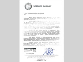 İl ve İlçelerimizdeki Sulh Hukuk Mahkemesi Hakimliklerine  kayyum, vasi ve tereke   mümessilliği için görevlendirilen  avukatlarımıza ücret ödenmesi  talebinde bulunulmuştur.