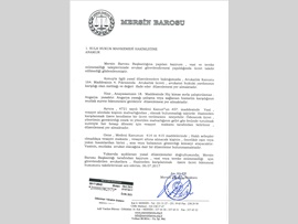İl ve İlçelerimizdeki Sulh Hukuk Mahkemesi Hakimliklerine  kayyum, vasi ve tereke   mümessilliği için görevlendirilen  avukatlarımıza ücret ödenmesi  talebinde bulunulmuştur.