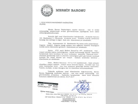 İl ve İlçelerimizdeki Sulh Hukuk Mahkemesi Hakimliklerine  kayyum, vasi ve tereke   mümessilliği için görevlendirilen  avukatlarımıza ücret ödenmesi  talebinde bulunulmuştur.