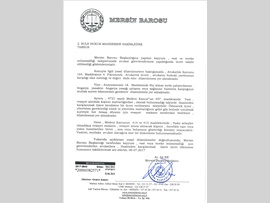 İl ve İlçelerimizdeki Sulh Hukuk Mahkemesi Hakimliklerine  kayyum, vasi ve tereke   mümessilliği için görevlendirilen  avukatlarımıza ücret ödenmesi  talebinde bulunulmuştur.