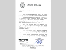İl ve İlçelerimizdeki Sulh Hukuk Mahkemesi Hakimliklerine  kayyum, vasi ve tereke   mümessilliği için görevlendirilen  avukatlarımıza ücret ödenmesi  talebinde bulunulmuştur.