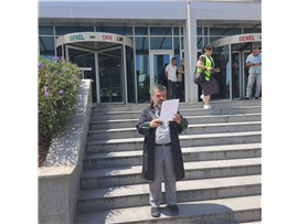 İLÇE TEMSİLCİLİKLERİMİZ AV. SERVET BAKIRTAŞ’IN KATLEDİLMESİNİ PROTESTO ETTİ