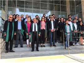 İLÇE TEMSİLCİLİKLERİMİZ AV. SERVET BAKIRTAŞ’IN KATLEDİLMESİNİ PROTESTO ETTİ