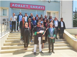 İLÇE TEMSİLCİLİKLERİMİZ AV. SERVET BAKIRTAŞ’IN KATLEDİLMESİNİ PROTESTO ETTİ