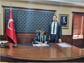 3 STAJYER AVUKATIMIZ AVUKATLIK RUHSATNAMESİNİ ALDI
