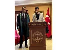 3 STAJYER AVUKATIMIZ AVUKATLIK RUHSATNAMESİNİ ALDI