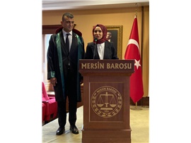3 STAJYER AVUKATIMIZ AVUKATLIK RUHSATNAMESİNİ ALDI