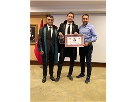 3 STAJYER AVUKATIMIZ AVUKATLIK RUHSATNAMESİNİ ALDI