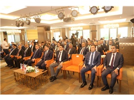 BARO BAŞKANLARI VE TBB YÖNETİMİ, AVUKATLIK MESLEĞİNİN SORUNLARININ ÇÖZÜMÜ İÇİN ADALET BAKANI YILMAZ TUNÇ İLE BİR ARAYA GELDİ
