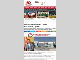 BASINDA BAROMUZ (Tarsus Cezaevi Ziyareti)