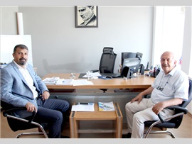 BARO BŞK. BİLGİN YEŞİLBOĞAZ:  “DUYARLILIK VE HAREKETE GEÇMEK İLK ADIMDIR”