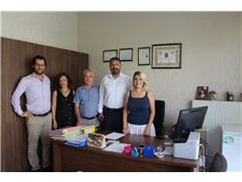 BARO BAŞKANIMIZ VE YÖNETİM KURULUMUZDAN, MERSİN ORMAN BÖLGE MÜDÜRLÜĞÜ AVUKATLARINA ZİYARET