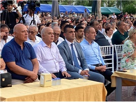 MERSİN CEMEVİ AŞURE ETKİNLİĞİNE KATILDIK